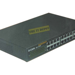D-link 24-Port 10-100 Rackmountable Switch (DES-1024D)