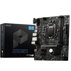 MSI H510M PRO-E Micro ATX Intel Motherboard